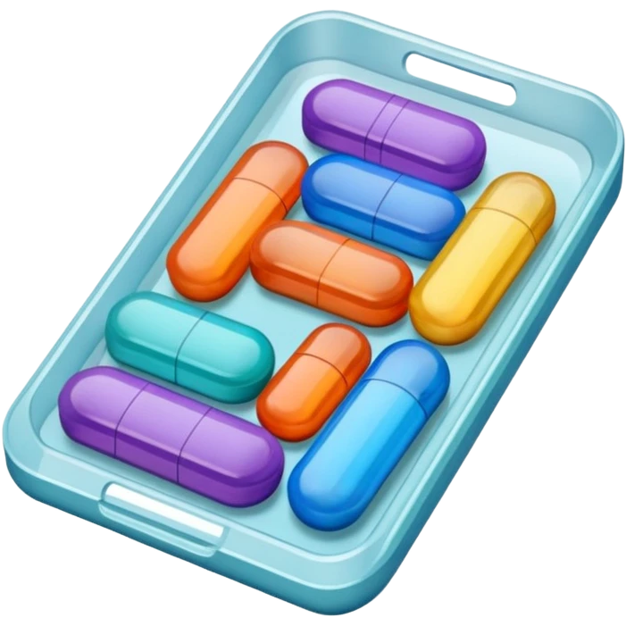 blister pack medicines emoji