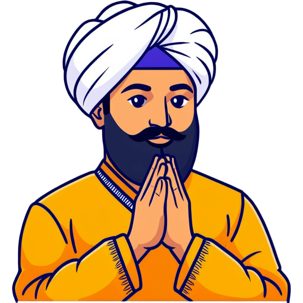 Sardar guy  emoji