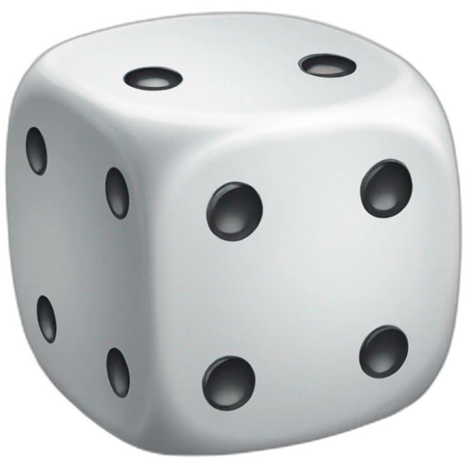 Dice emoji