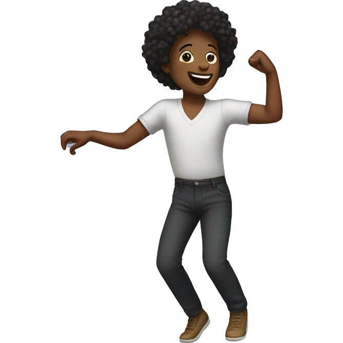 Dancing  emoji