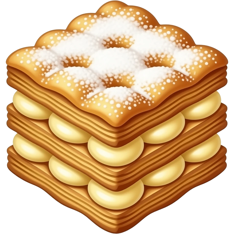 mille-feuille emoji