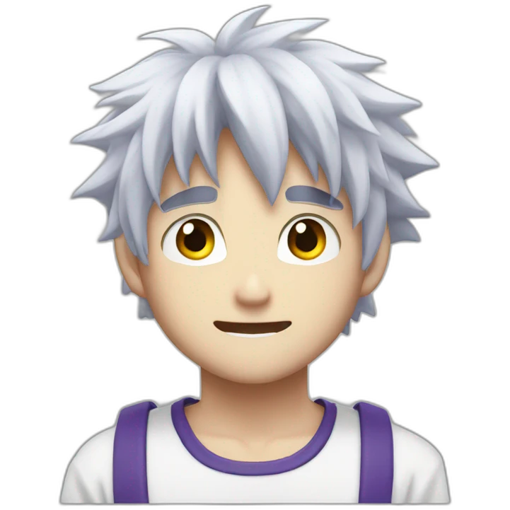 Killua Zoldyck emoji