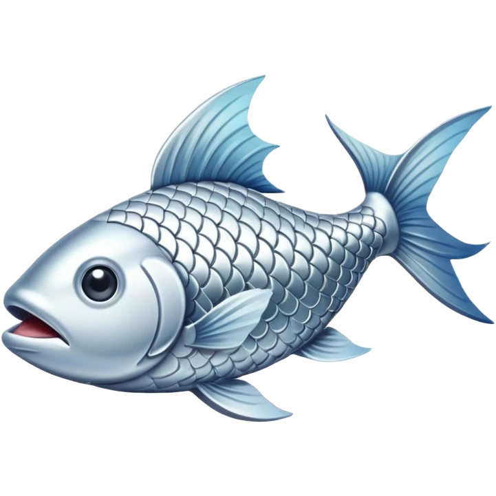 Fish leaping emoji