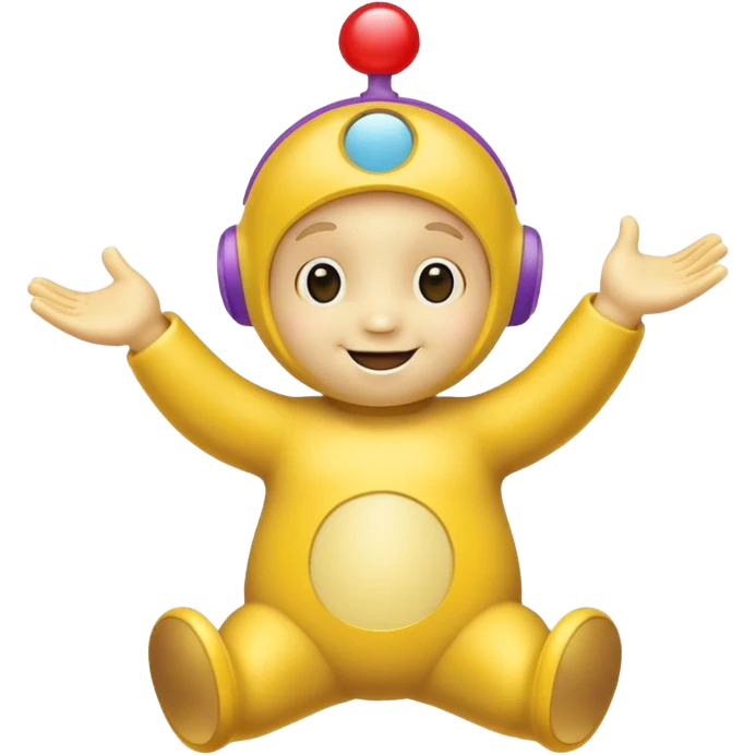 Teletubby emoji