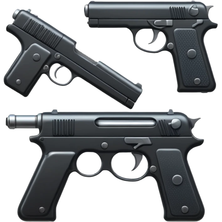 guns emoji
