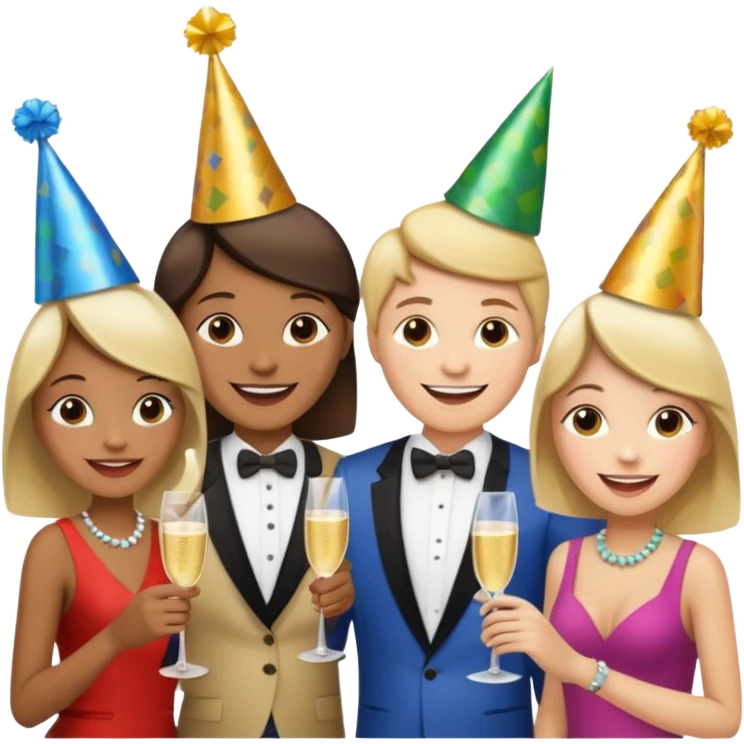 New years emoji