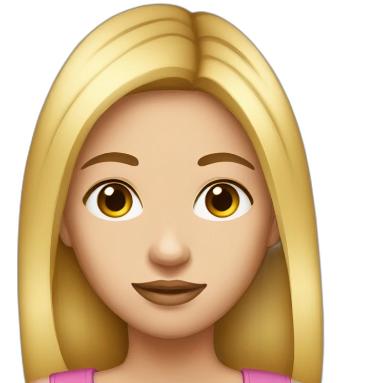 young-woman-with-dark-straight-hair emoji