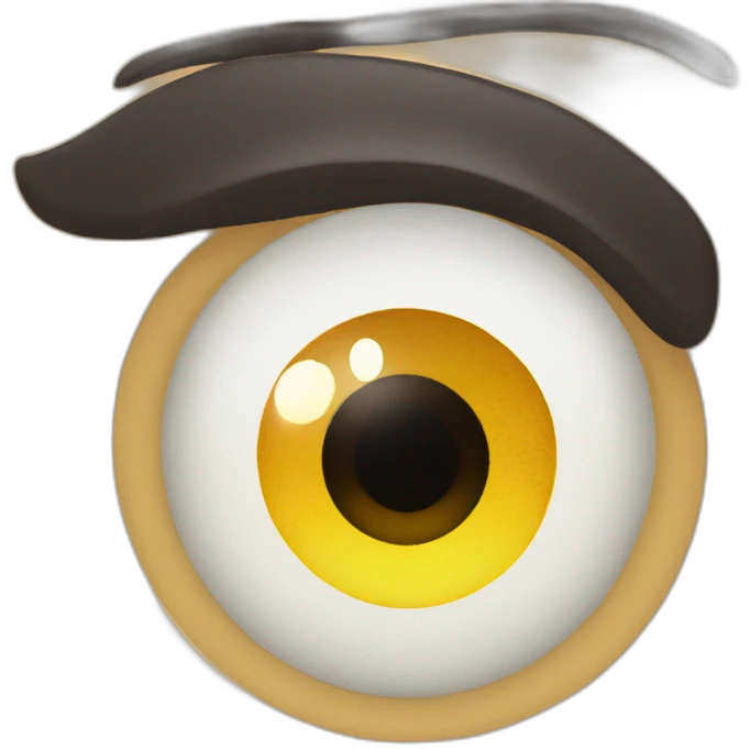 animation eye number 8 emoji