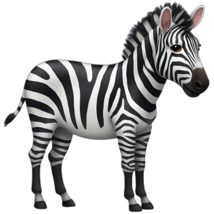 zebra emoji