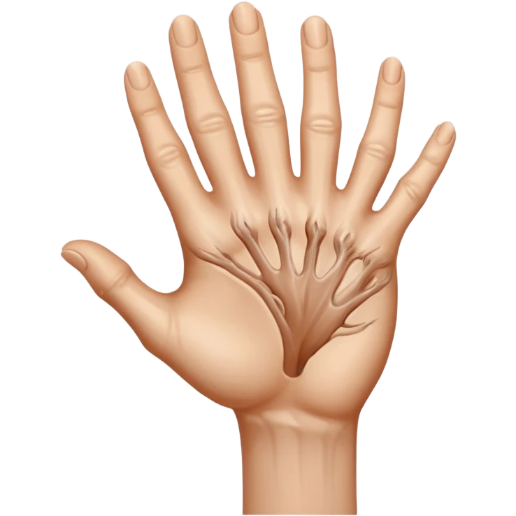 a hand in a flicking motion  emoji
