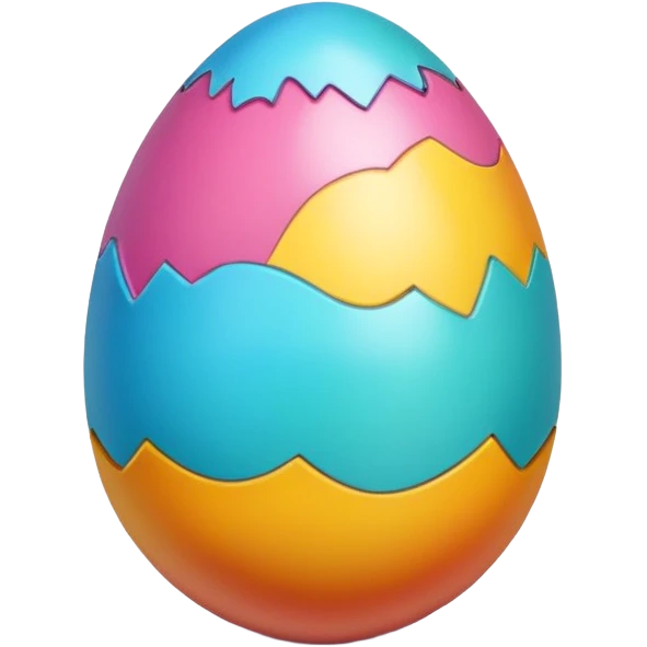 easter egg emoji