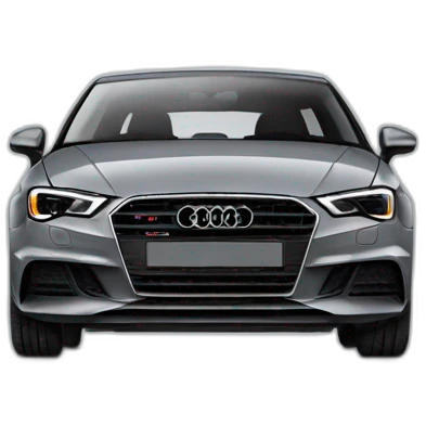 Audi a3 emoji