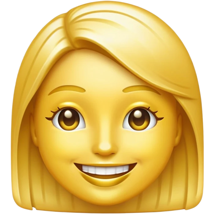 Yellow boujie emoji emoji