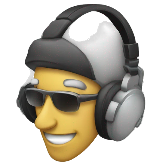 casque audio emoji