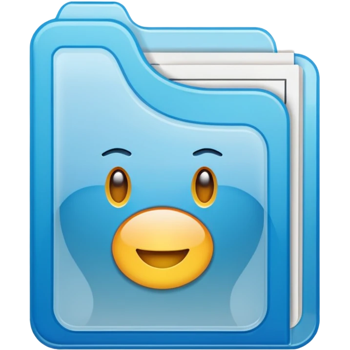 Punched pocket for documents  emoji