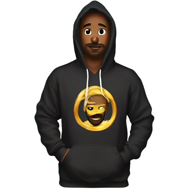 Roh era ring a hoodie  emoji