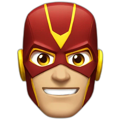 the flash emoji