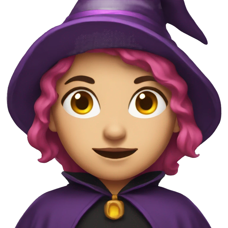 witch emoji