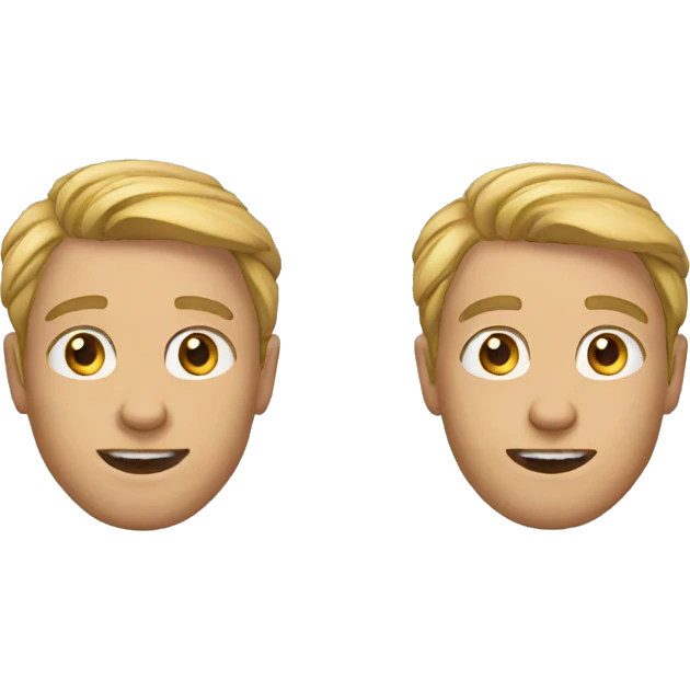 TWO EMOJI emoji