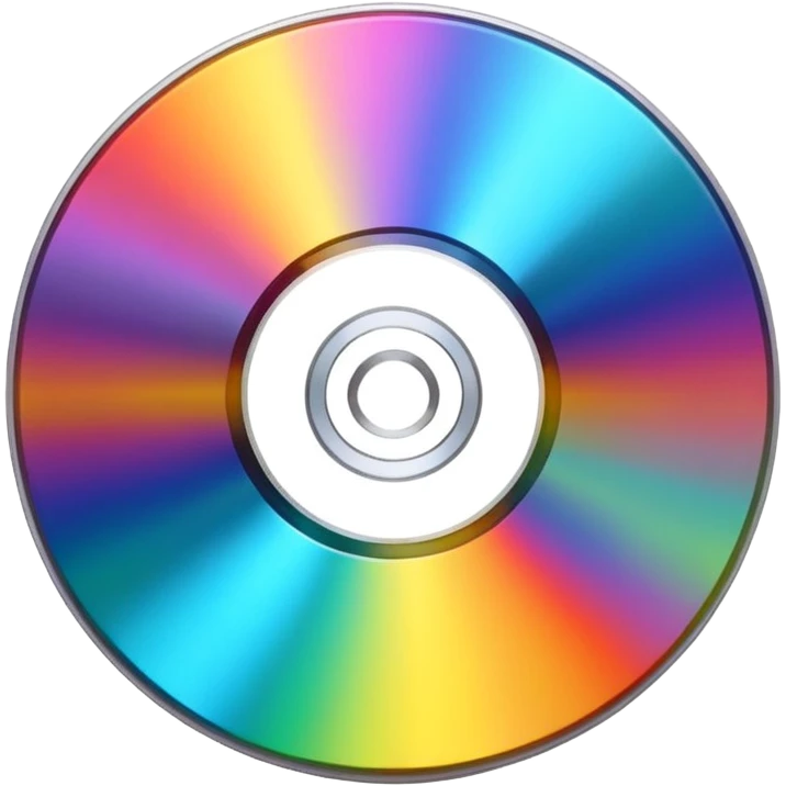music CD emoji