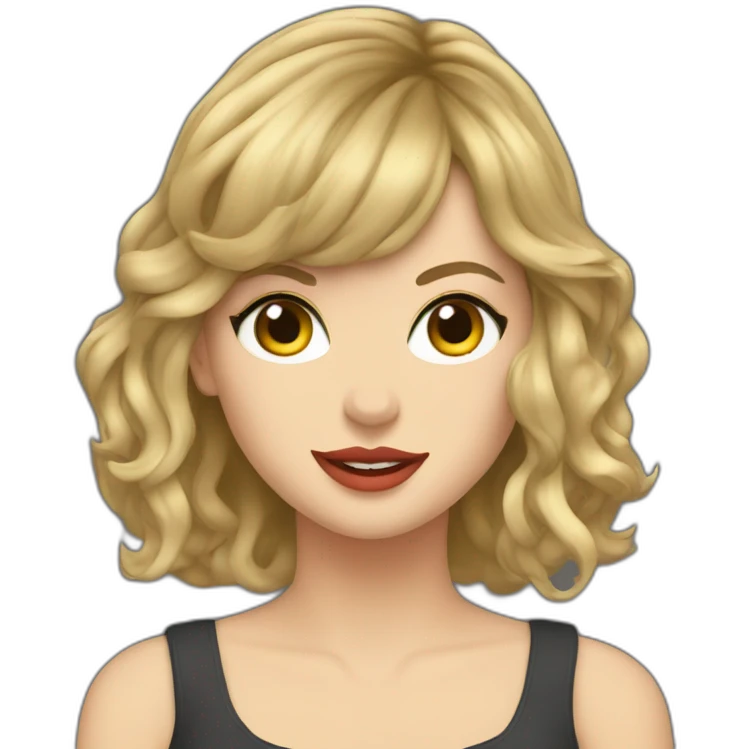 Taylor swifr emoji
