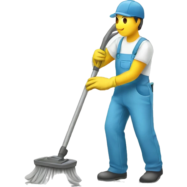 cleaning emoji