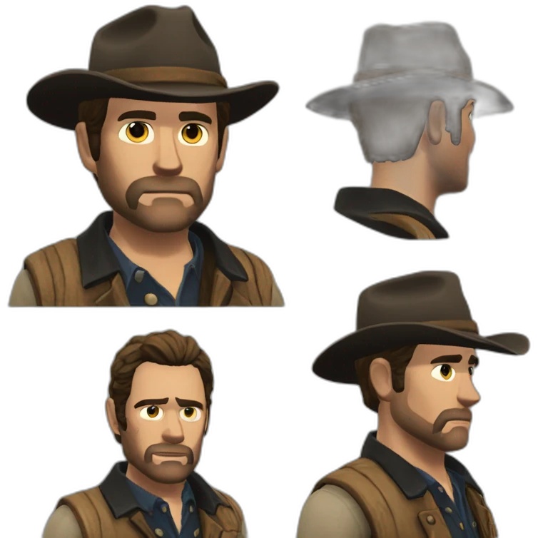 Arthur Morgan emoji