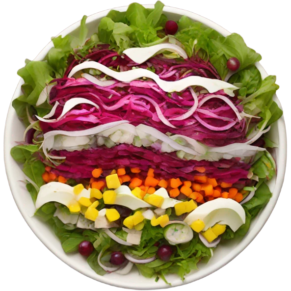 Shuba salad Layered Beet salad with Herring emoji