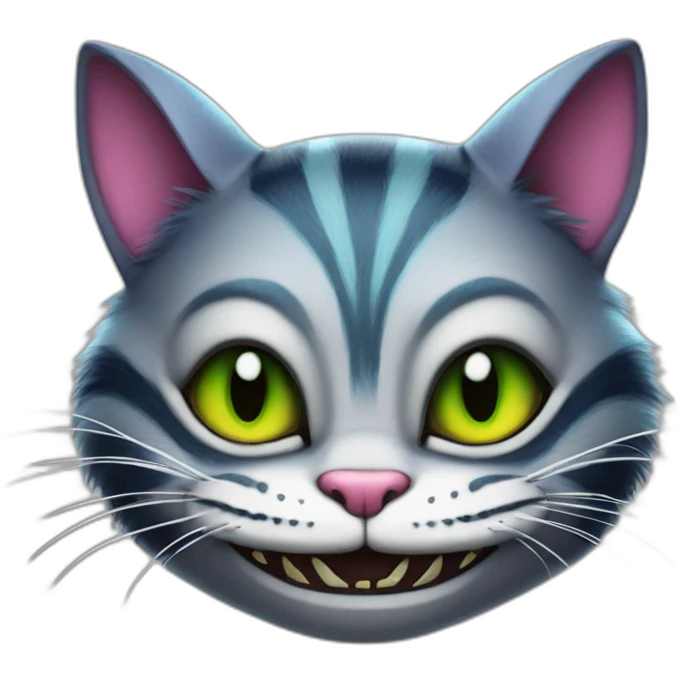 Cheshire-cat emoji