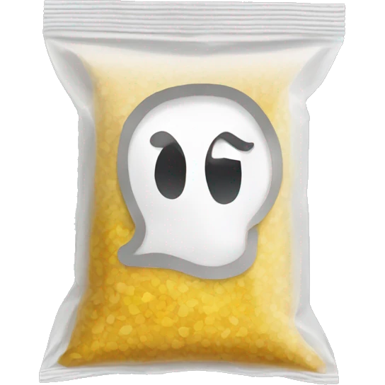 open sachet emoji