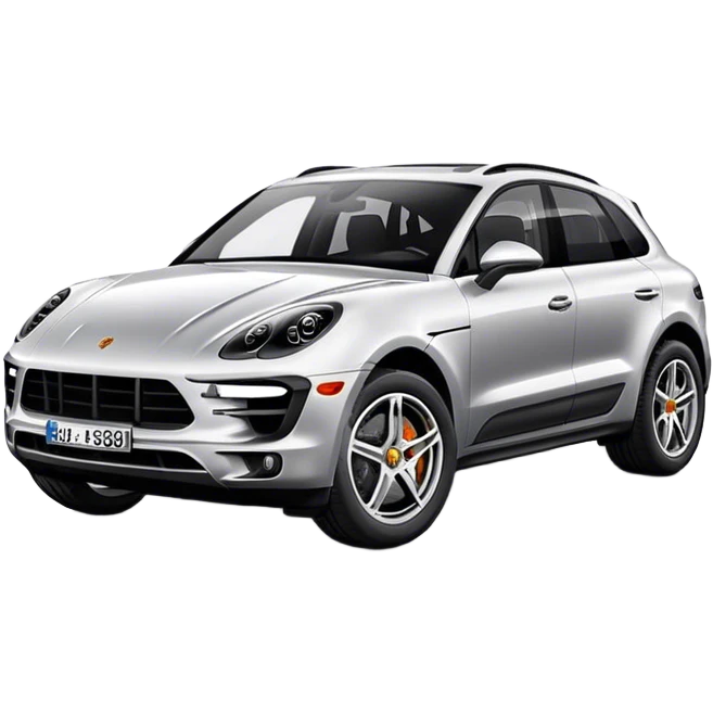 2018 porsche macan emoji