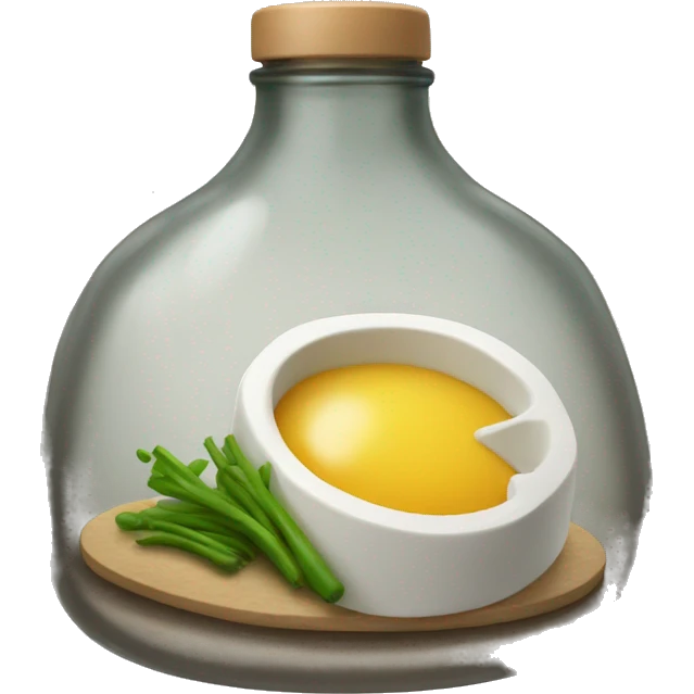 cooking toubanjan bottle emoji