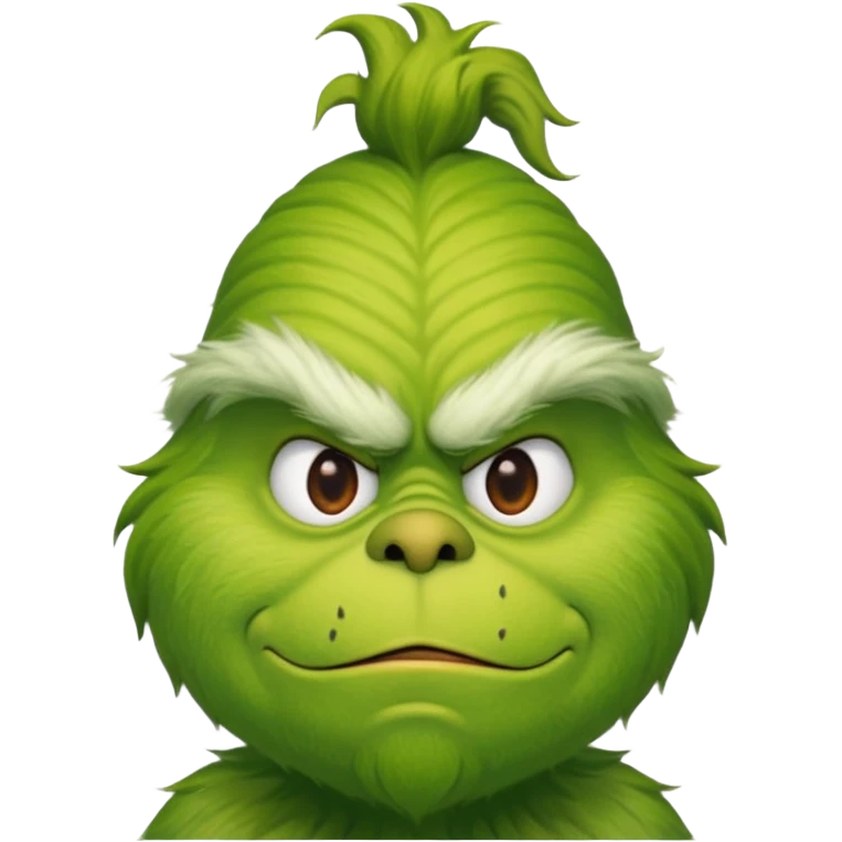 Grinch emoji