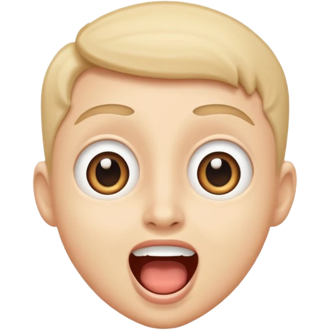 ISHOWSPEED, excited streamer with wide eyes and open mouth emoji