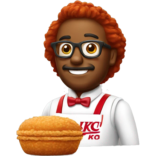 Kfc emoji