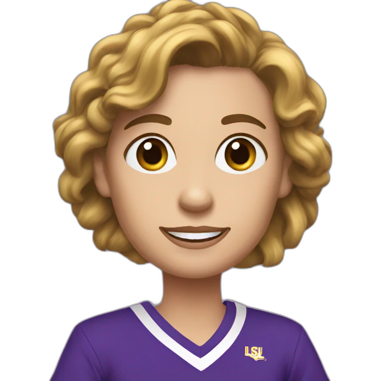 Livvy dunne, lsu emoji