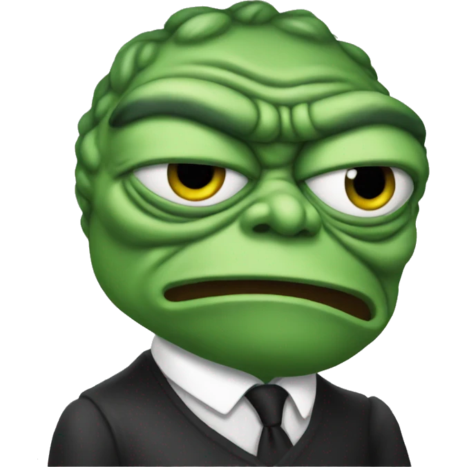 Pepe evil planning  emoji