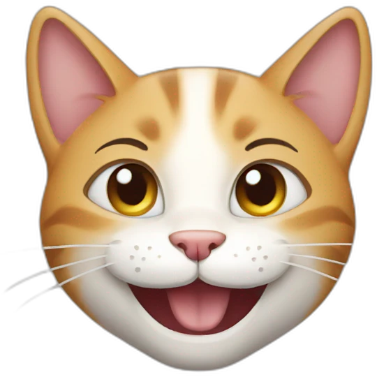 cat smile emoji