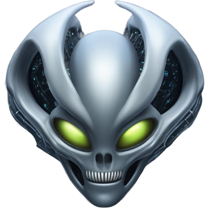 Crypto xenomorph emoji
