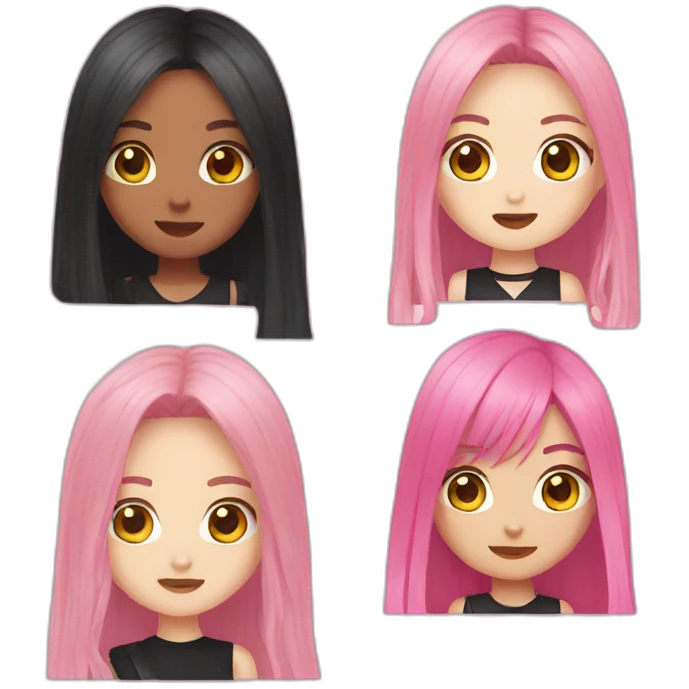 Blackpink  emoji
