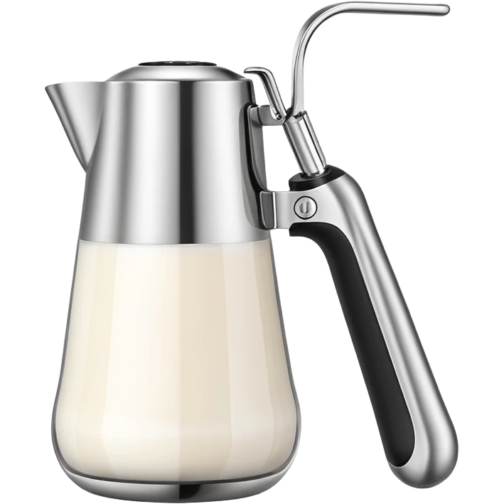 handheld milk foamer emoji