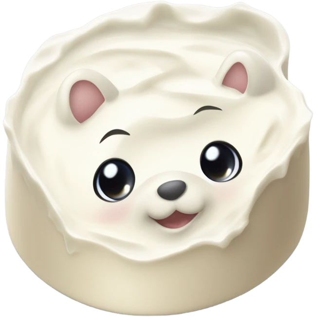 fromage blanc fat phoque grinch yeti emoji