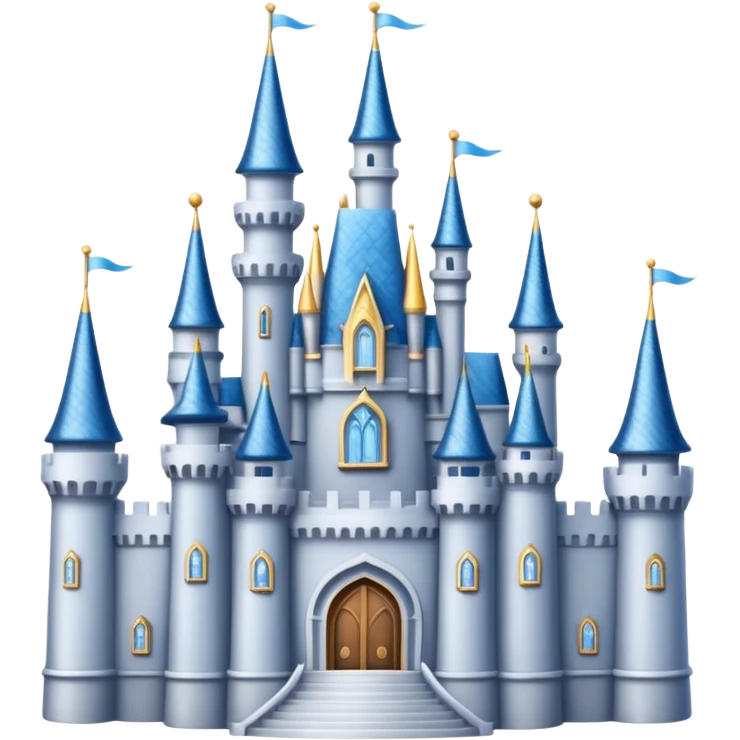 Cinderellas castle emoji