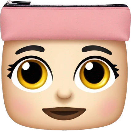 make-up bag emoji