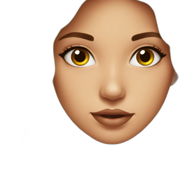 Sexy girl emoji
