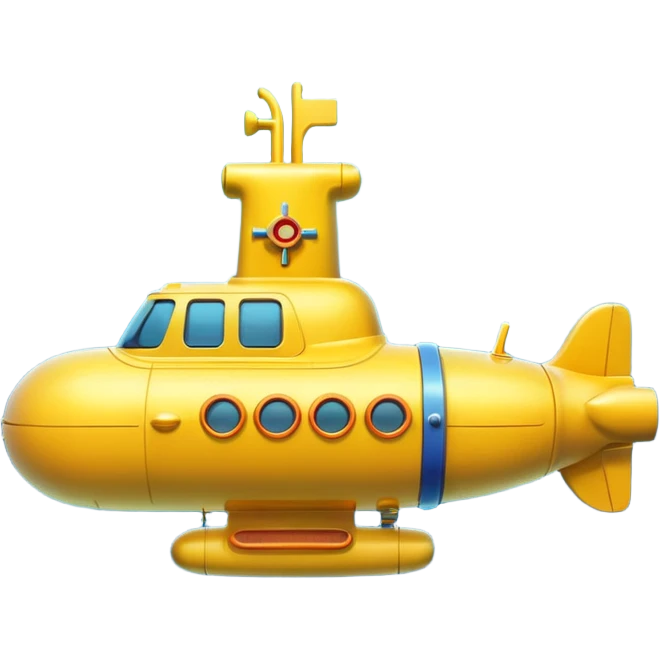 yellow submarine emoji