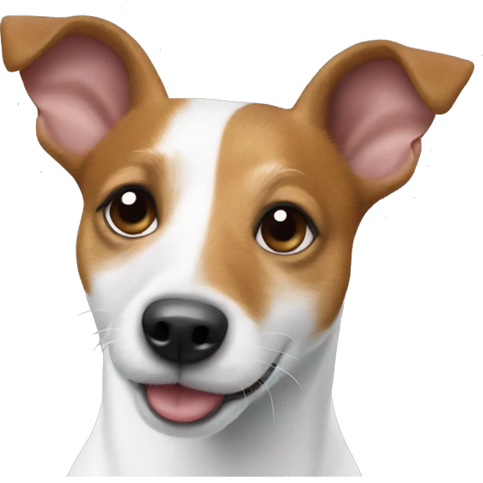 Jack Russel rat terrier mix emoji