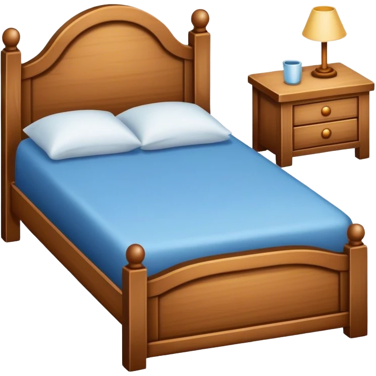 bed emoji