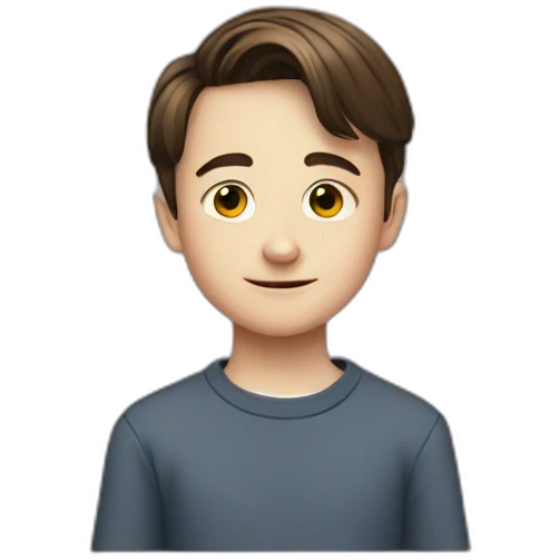 Noah Schnapp emoji