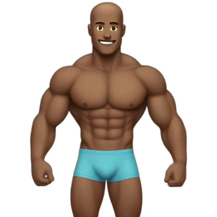 sports abs macro emoji
